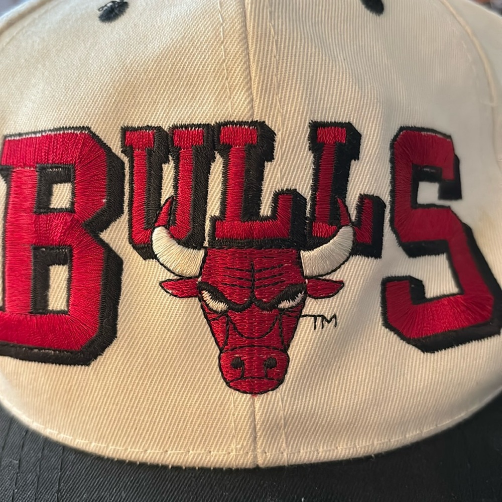 Vintage late 80’s early 90’s Chicago Bulls cap